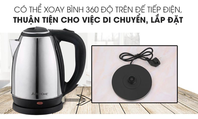 Đế tiếp điện dạng tròn  xoay 360 độ