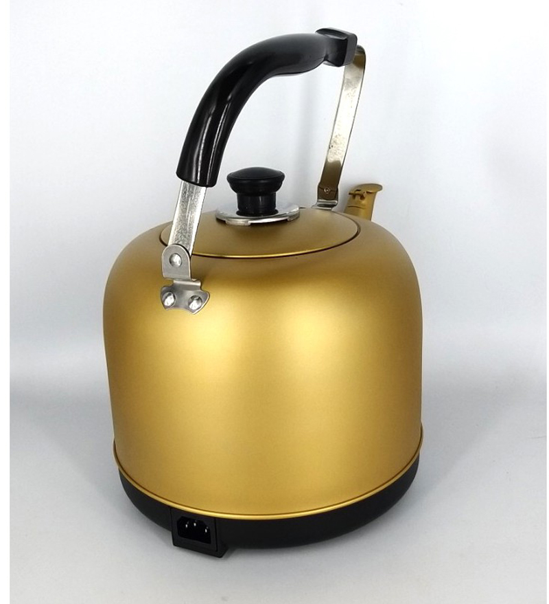 Ấm đun nước siêu tốc Kim Cương KCST50 màu vàng đồng
