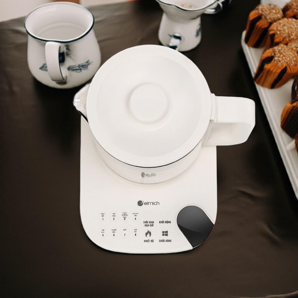 Pha đa dạng các loại trà và thức uống