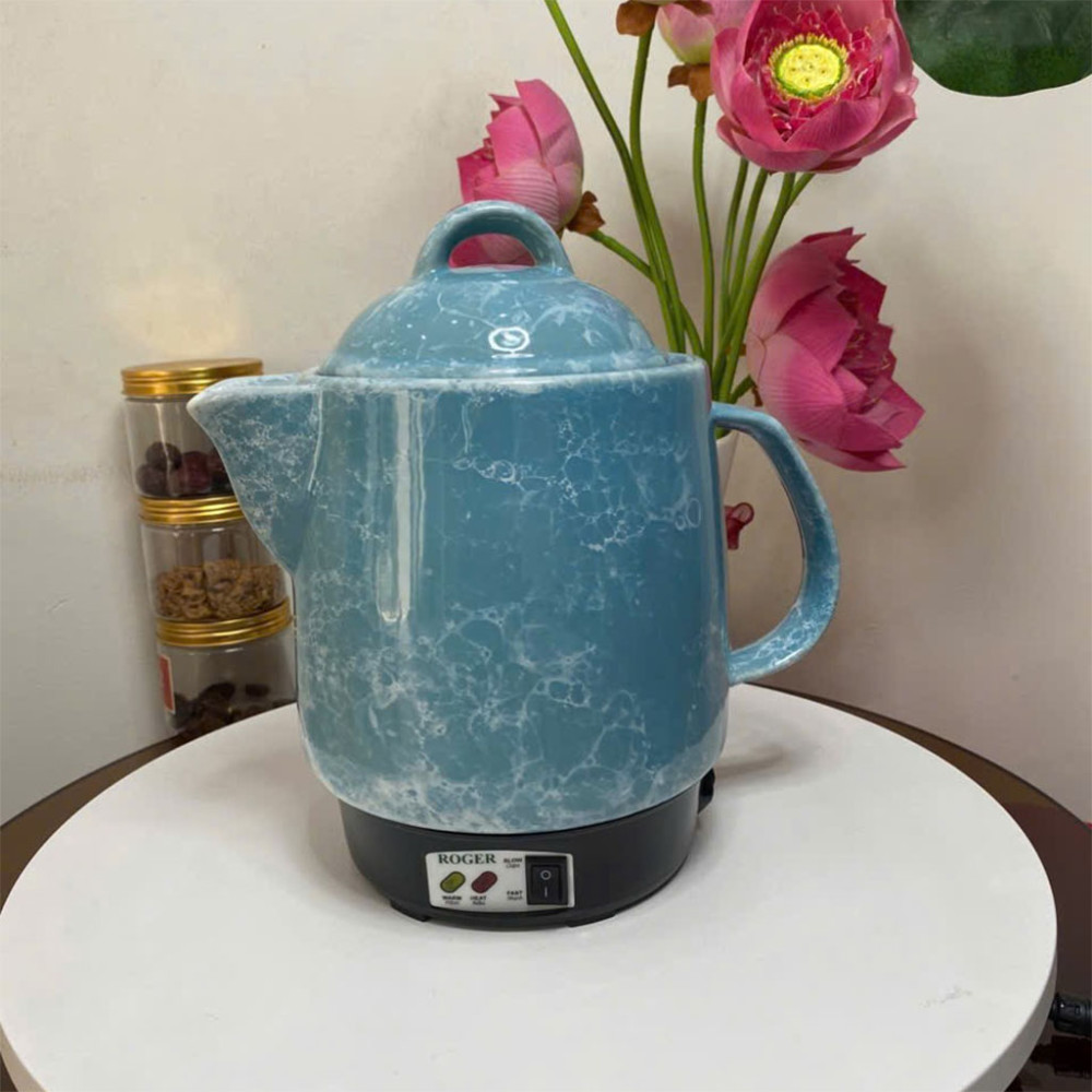 Ấm sắc thuốc đa năng Roger RG8833 - Hàng chính hãng