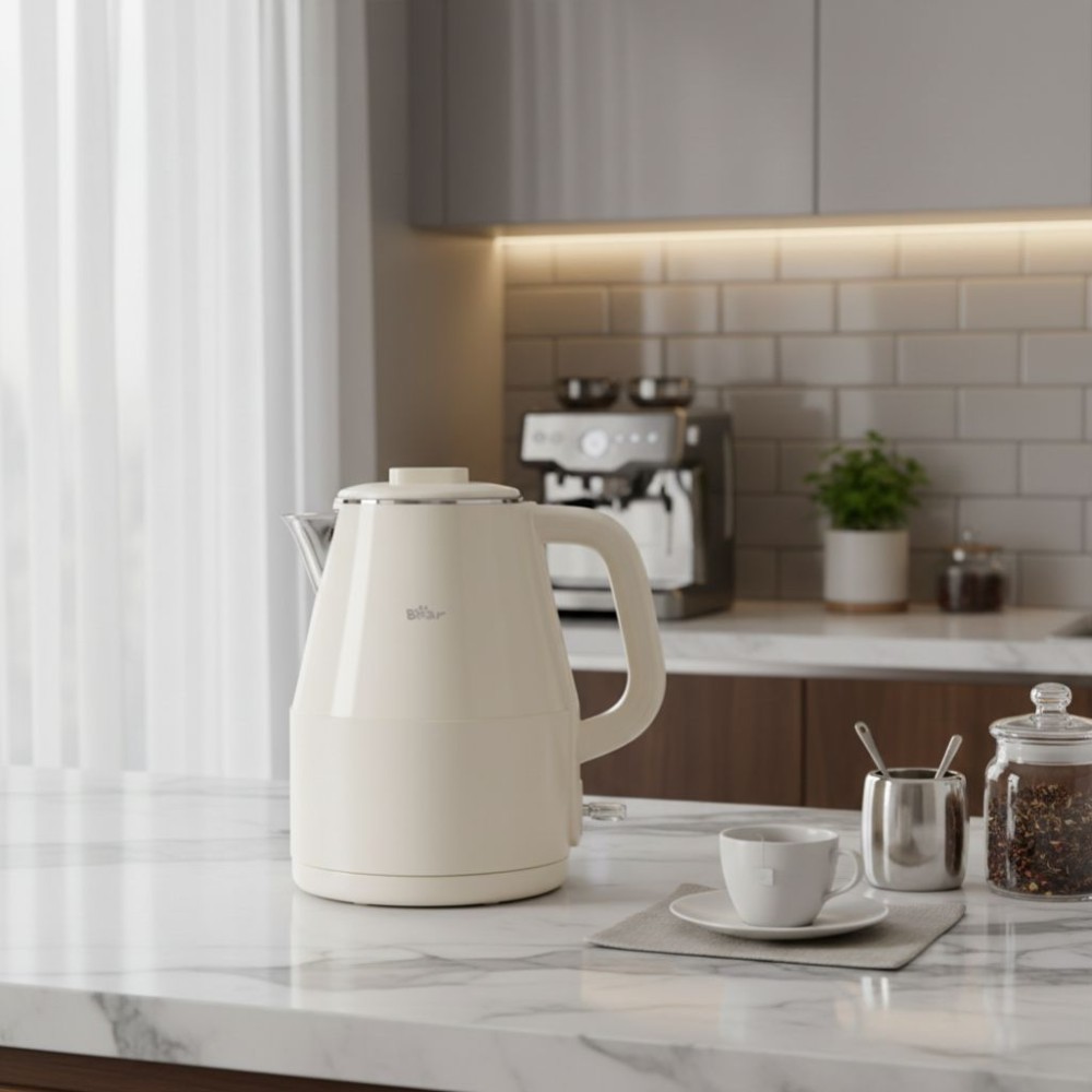 Ấm đun nước Bear 1.5L EB-5H15D - Hàng chính hãng