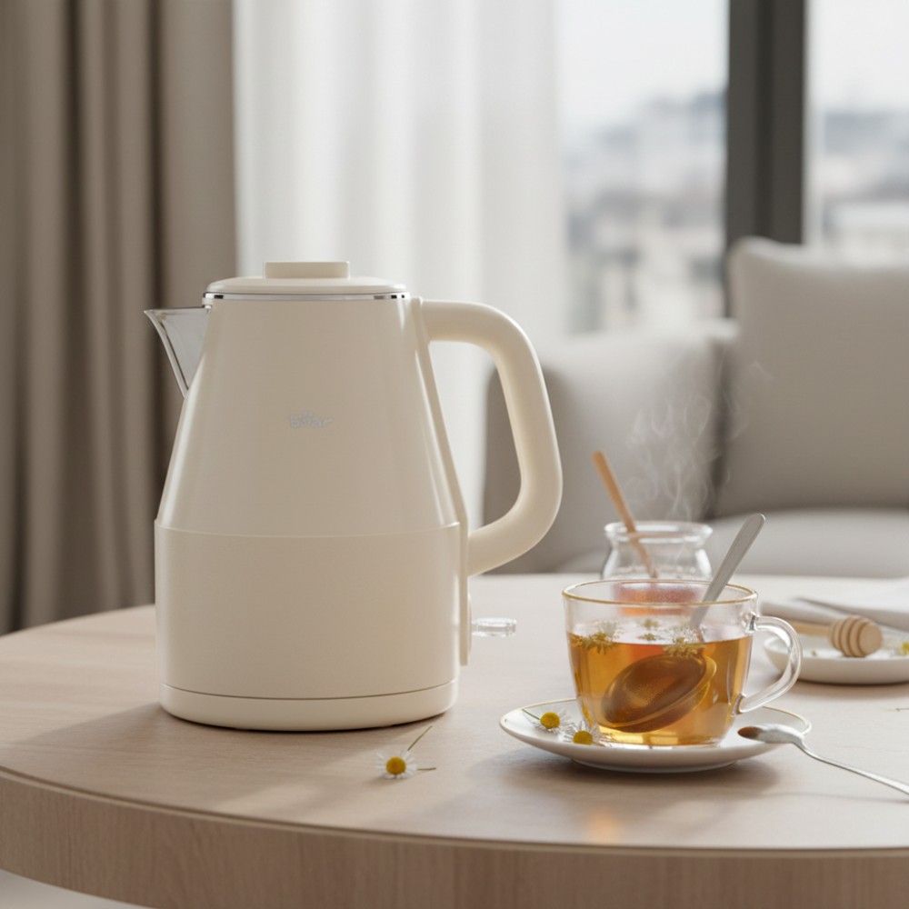 Ấm đun nước Bear 1.5L EB-5H15D - Hàng chính hãng