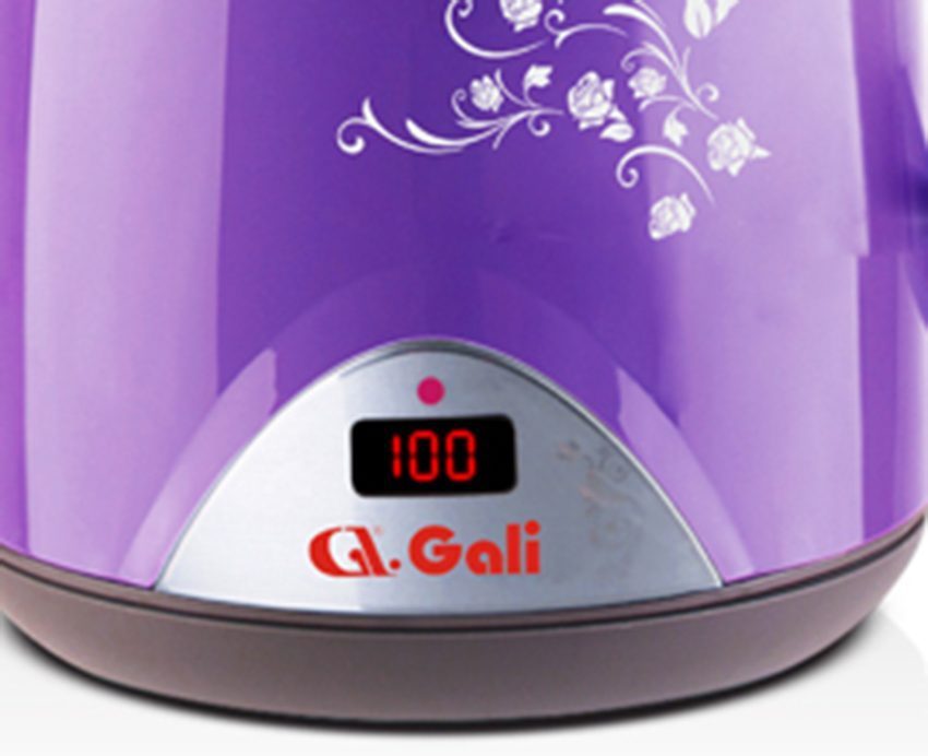Ấm siêu tốc Gali GL-0015C với màn hình hiển thị nhiệt độ