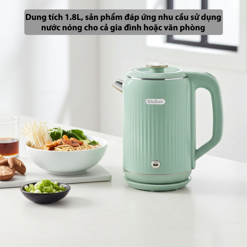 Ấm siêu tốc Gali GL-18A1 - Hàng chính hãng