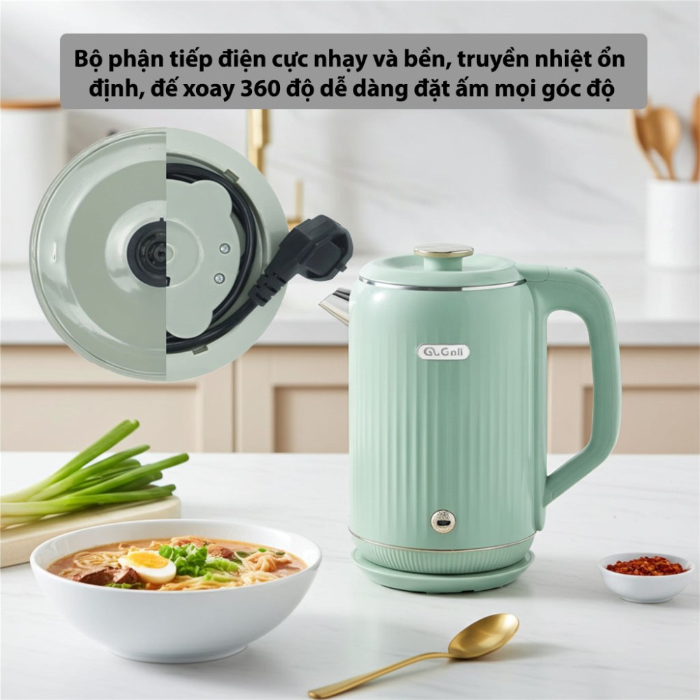 Ấm siêu tốc Gali GL-18A1 - Hàng chính hãng