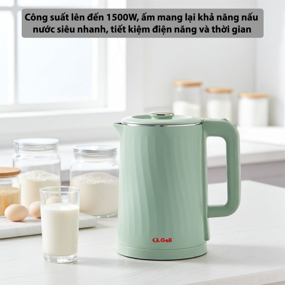 Ấm siêu tốc Gali GL-18A3 - Hàng chính hãng
