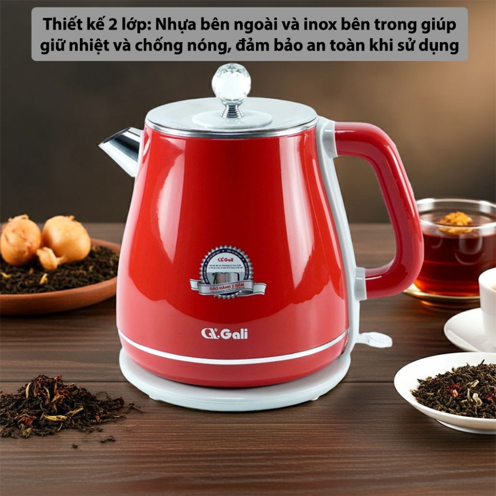 Ấm siêu tốc Gali GL-18E - Hàng chính hãng