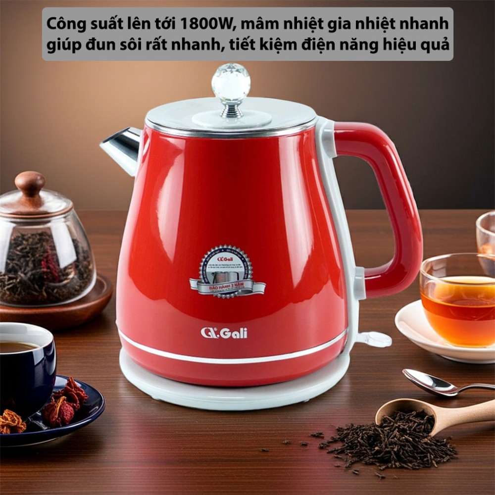 Ấm siêu tốc Gali GL-18E - Hàng chính hãng