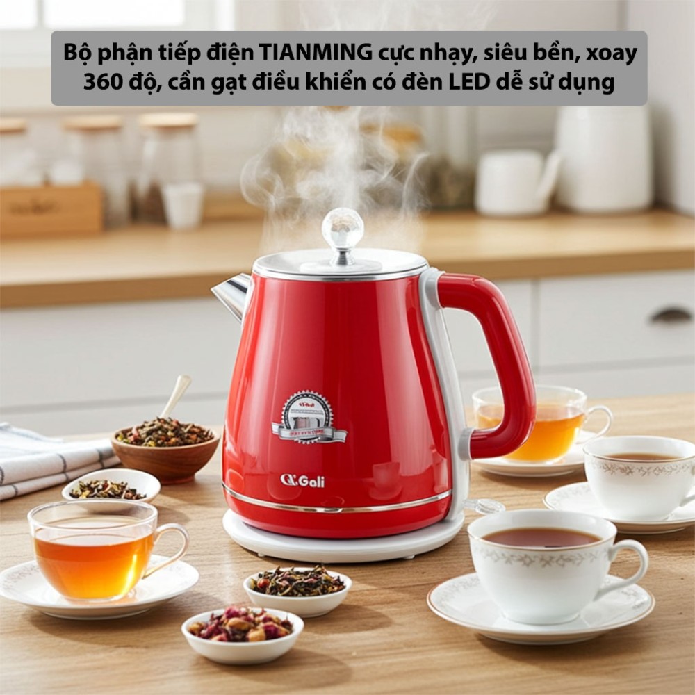 Ấm siêu tốc Gali GL-18E - Hàng chính hãng