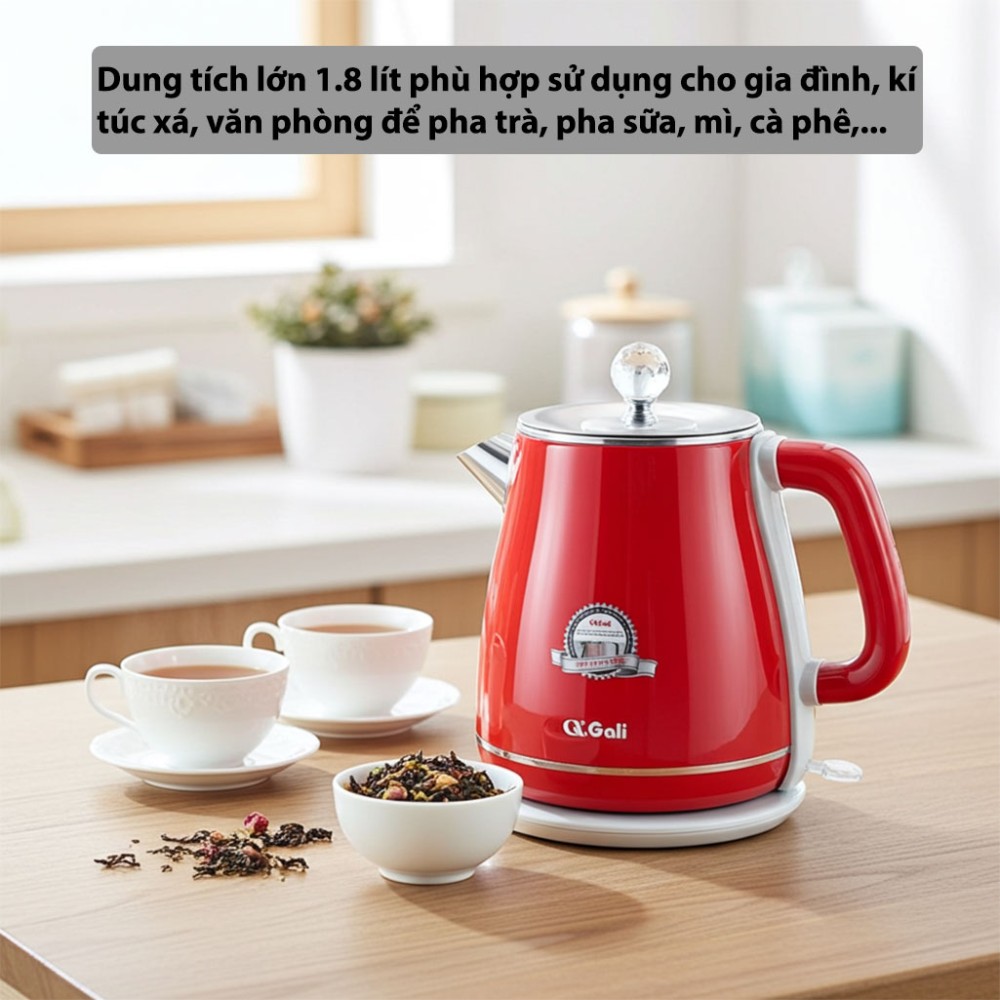 Ấm siêu tốc Gali GL-18E - Hàng chính hãng