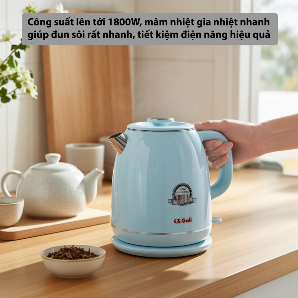 Ấm siêu tốc Gali GL-18K  - Hàng chính hãng