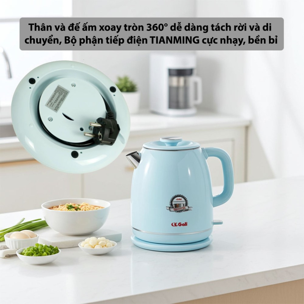 Ấm siêu tốc Gali GL-18K  - Hàng chính hãng