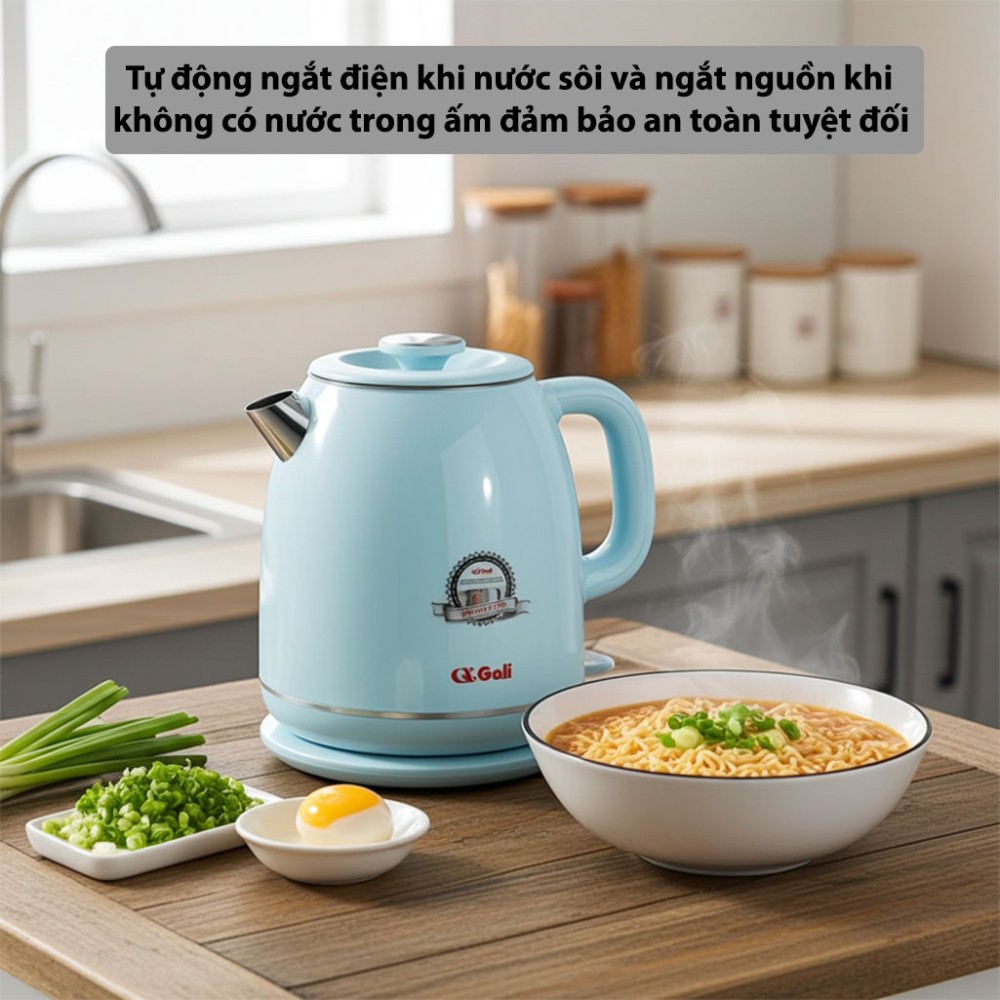 Ấm siêu tốc Gali GL-18K  - Hàng chính hãng