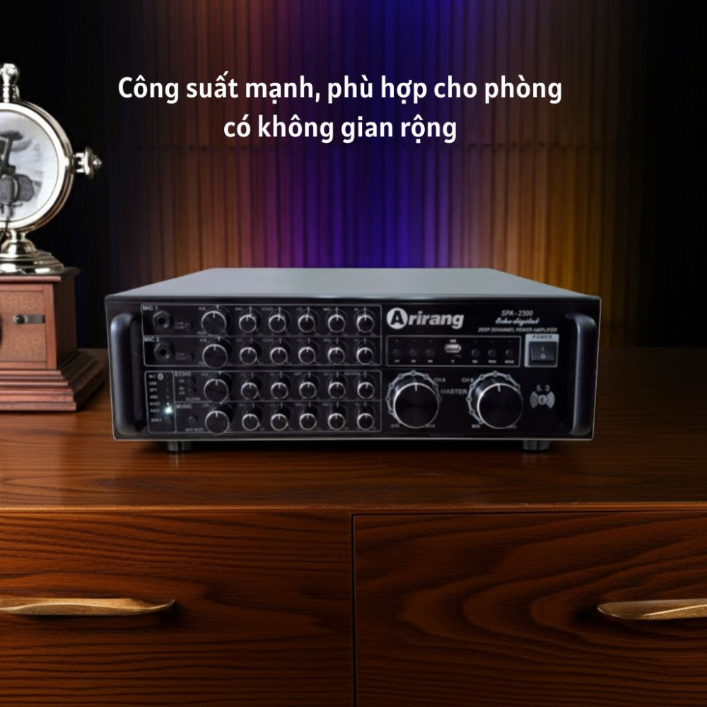 Công suất mạnh, phù hợp cho phòng 20 - 30m².