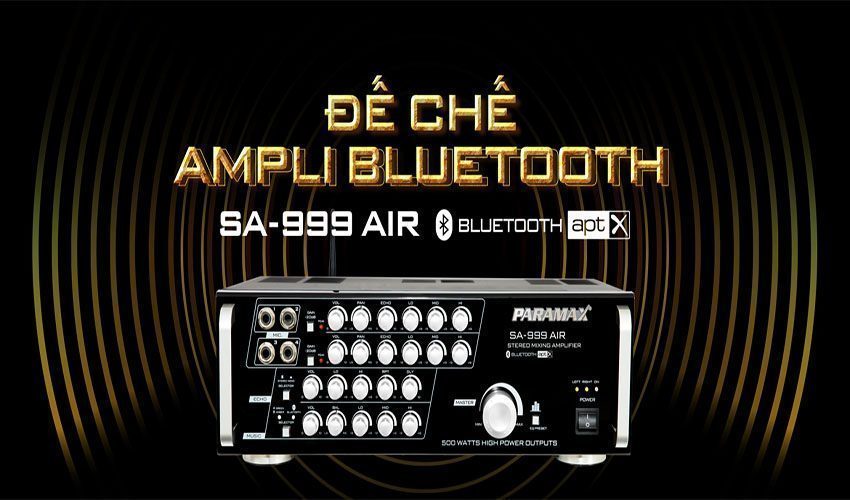 Ampli karaoke Paramax SA-999 AIR