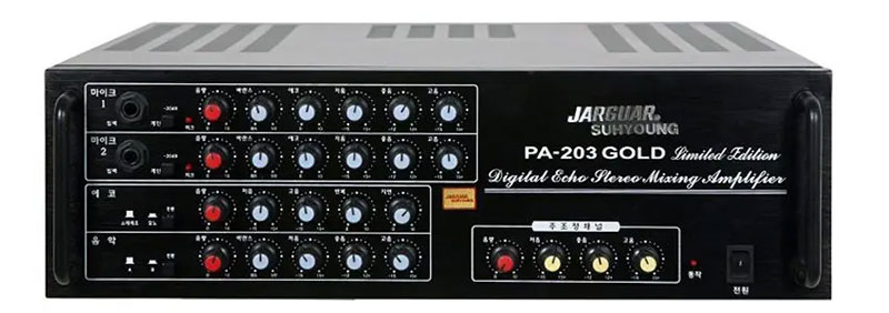 Amply Jarguar Suhyoung PA-203 Gold Limited Edition