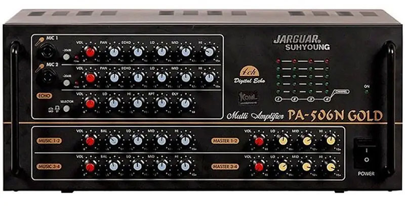 Amply Jarguar Suhyoung PA-506N Gold