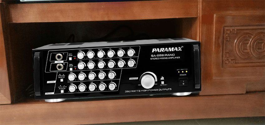 Amply Paramax SA-888 Piano - Hàng chính hãng