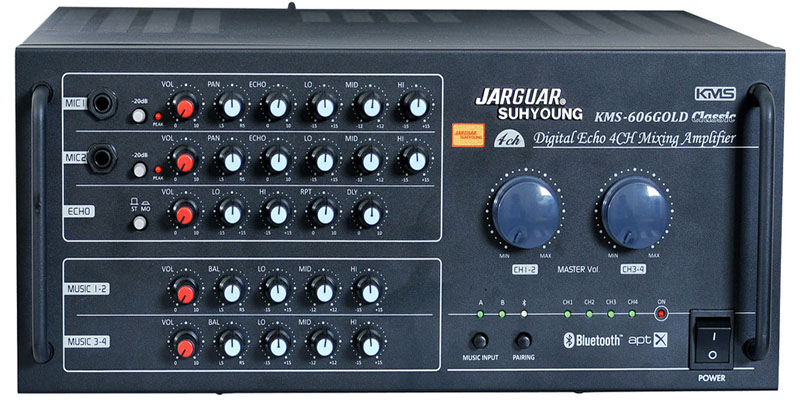 Amply Jarguar Suhyong KMS–606 Gold Classic
