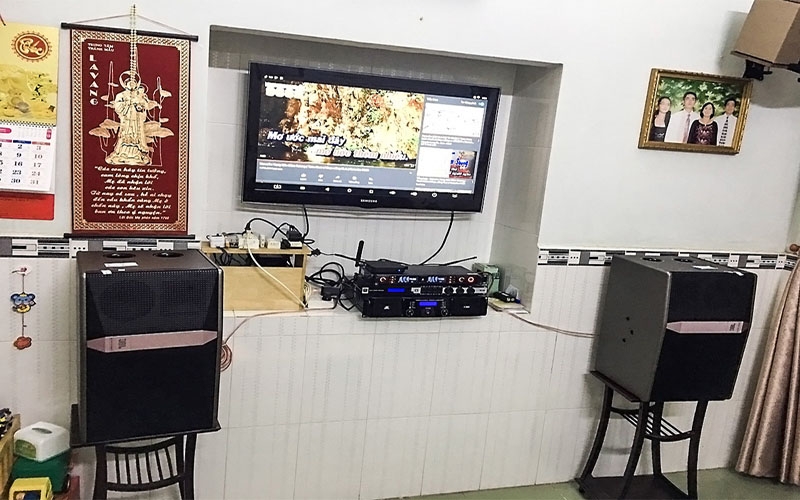 Amply karaoke Jarguar Suhyoung KMS-1604 DSP