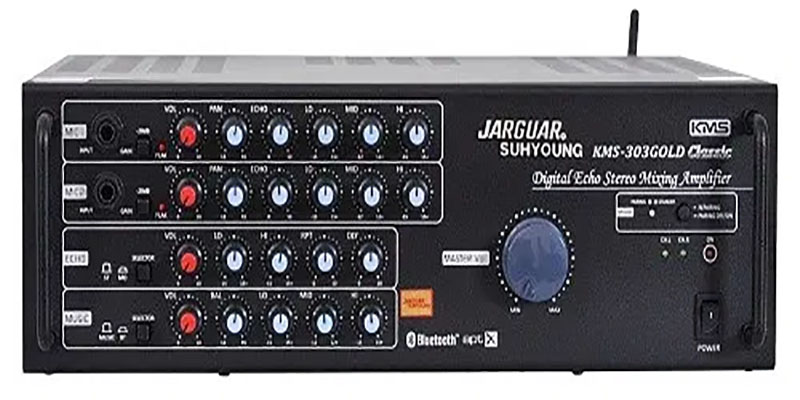 Amply karaoke Jarguar Suhyoung KMS-303 Gold Classic