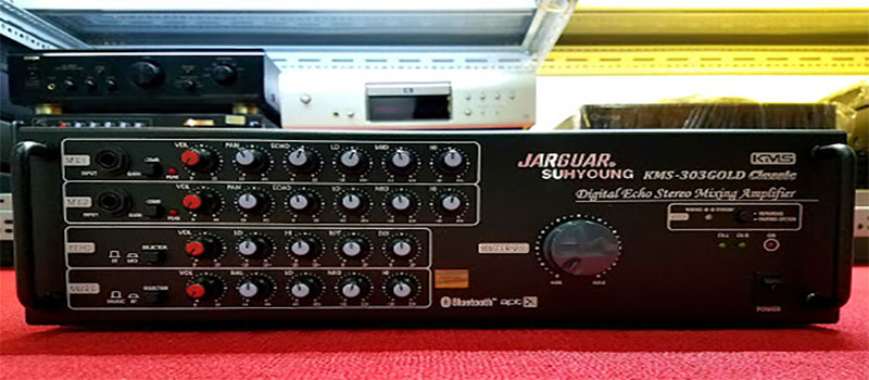 Amply karaoke Jarguar Suhyoung KMS-303 Gold Classic