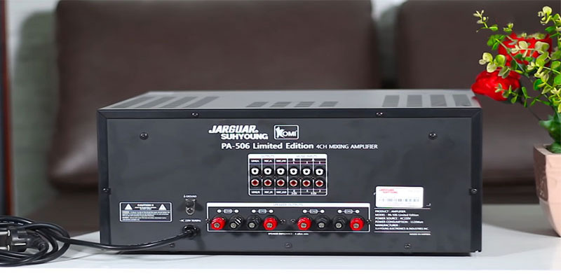 Amply karaoke Jarguar Suhyoung PA-506 Limited Edition