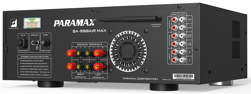 Amply karaoke Paramax SA-999 AIR Max