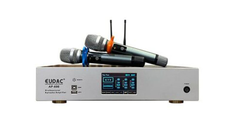 Ampli karaoke Eudac Audio AP-600DA - Hàng chính hãng