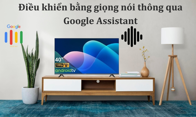 Tìm kiếm bằng giọng nói Tiếng Việt, trợ lý ảo Google Assistant