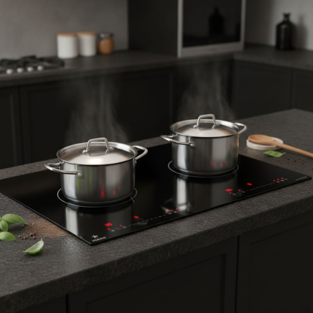Bếp điện từ đôi Pramie PRMY-H2 - Hàng chính hãng