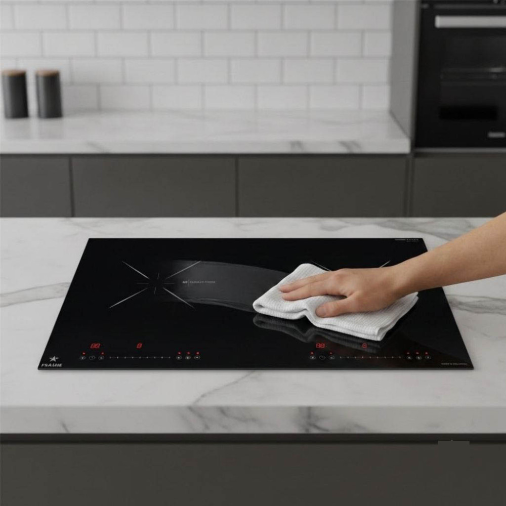 Bếp điện từ đôi Pramie PRMY-H2 - Hàng chính hãng