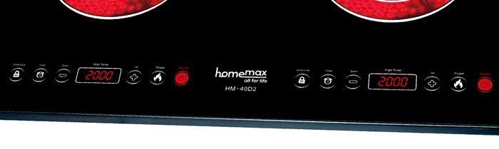 Bếp hồng ngoại Homemax HMHN-HM-40D2