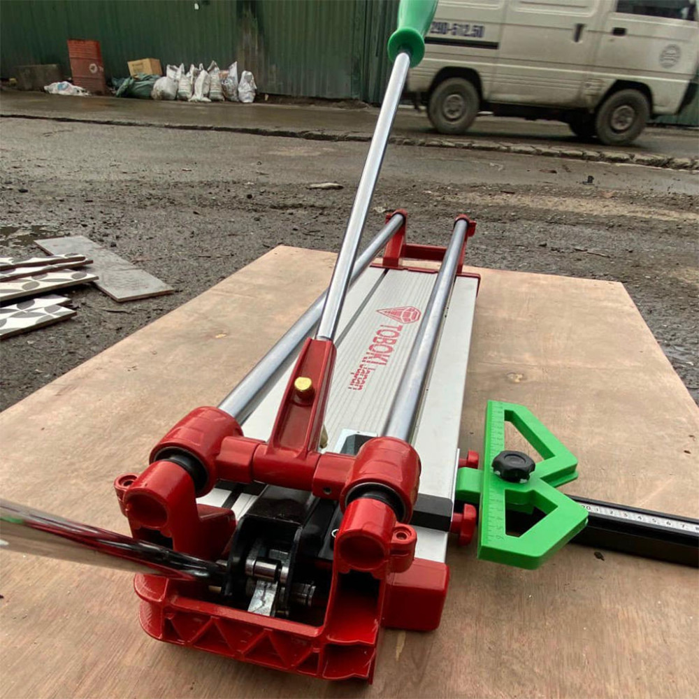 Bàn cắt gạch 2 gióng Toboki T-6-800 - Hàng chính hãng