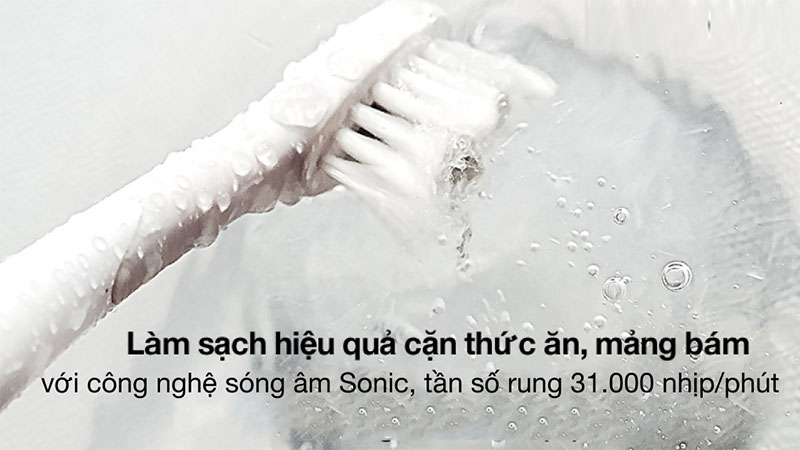 Bàn chải điện Halio Sonic Whitening Toothbrush Pro - Hàng chính hãng