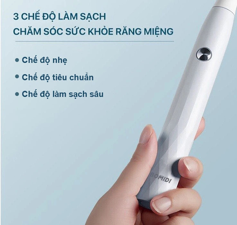 3 chế độ hoạt động tùy chỉnh phù hợp nhu cầu