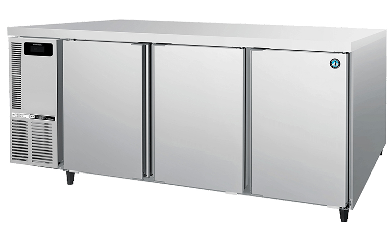 Tủ được làm từ chất liệu inox