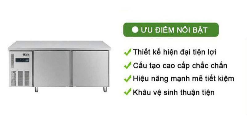 Tính năng nổi bật của bàn đông inox 2 cánh Cobi CB0.25L2DF