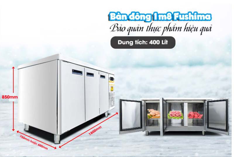 dDung tích 400L giúp lưu trữ được lượng lớn thực phẩm rất tiện tiện dụng. 