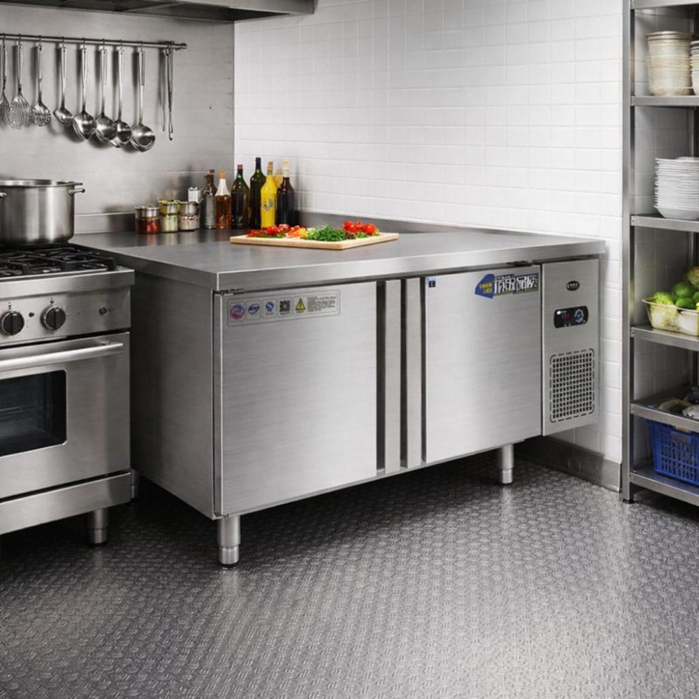 Bàn đông mát inox Oucboll BD/BC-150 - 360 Lít - Hàng chính hãng