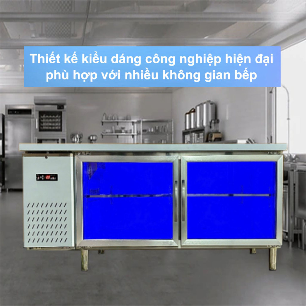 Bàn đông cửa kính Lightcool BL-1500 1.2M với thiết kế hiện đại