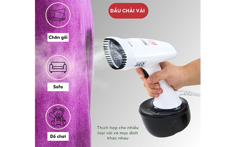 Phụ kiện của Bàn là hơi nước cầm tay Hasuka HSK-308