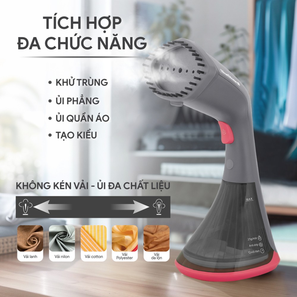 Bàn ủi hơi nước cầm tay BlueStone GSB-4033 - Hàng chính hãng
