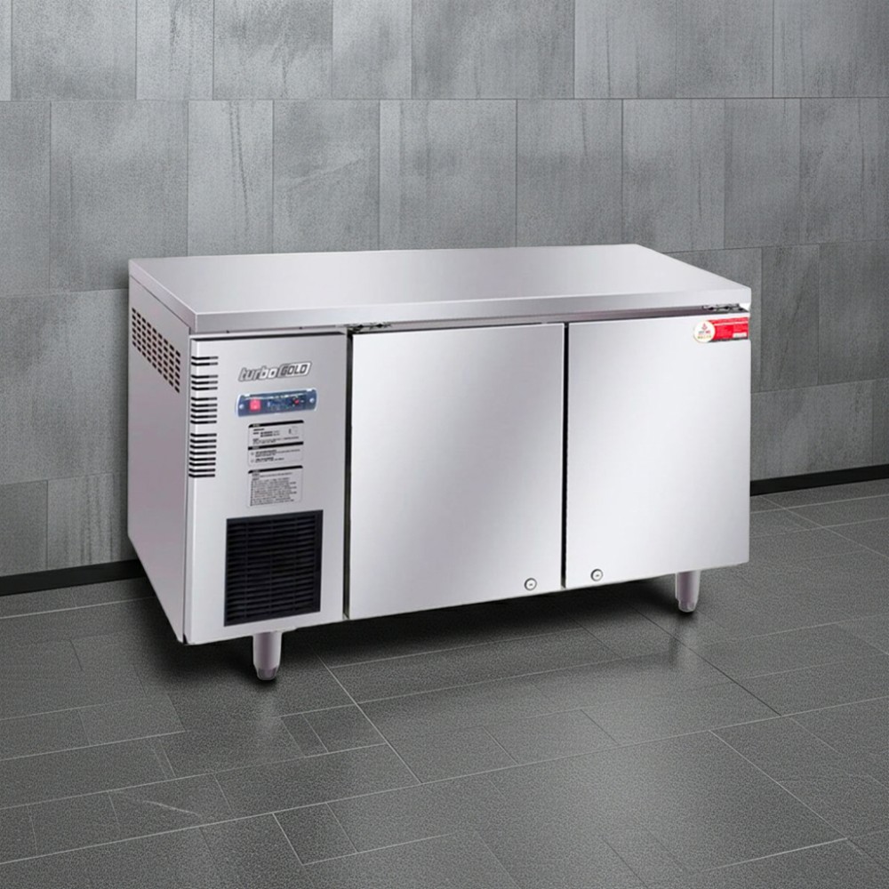 Bàn mát 2 cánh inox Turbo Gold TG-12UC - Hàng chính hãng