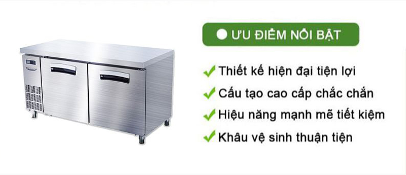 Bàn mát này có nhiều ưu điểm nổi trội