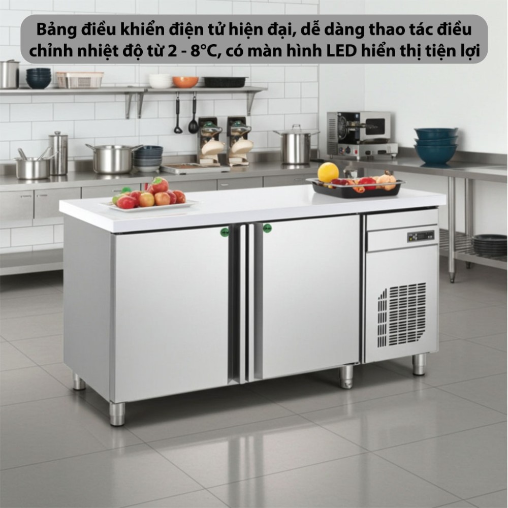 Bàn mát CVSA SPFD-480-1880LC - Hàng chính hãng
