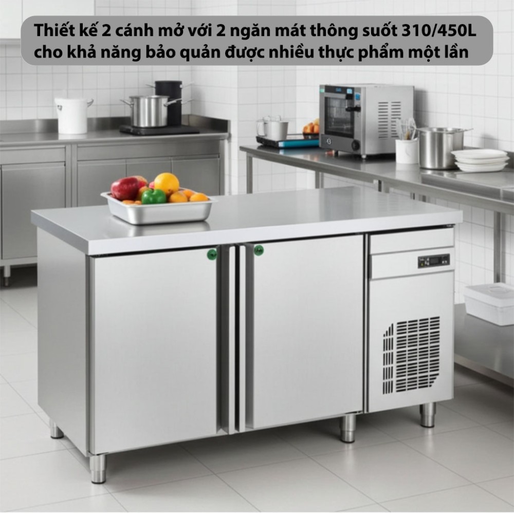 Bàn mát CVSA SPFD-480-1880LC - Hàng chính hãng