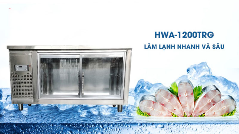 Bàn mát kính cửa lùa Happys HWA-1200TRG