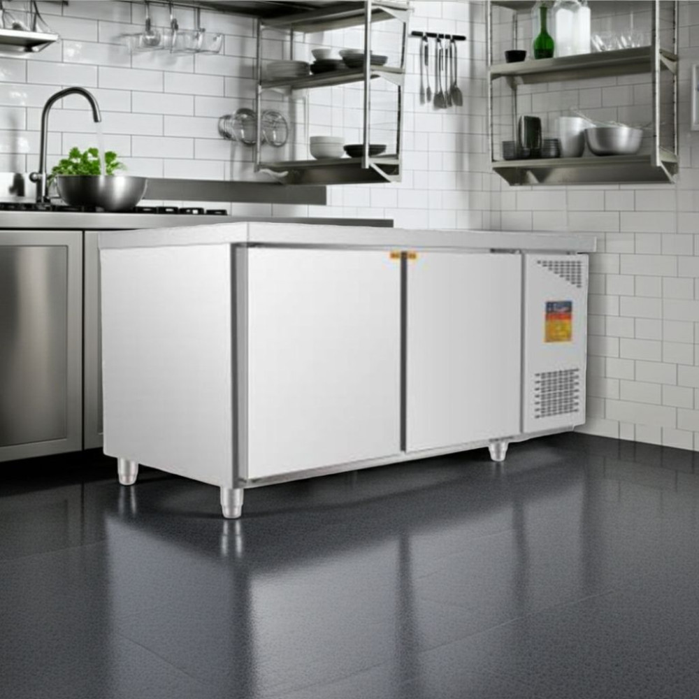 Bàn mát inox 2 cánh CVSA SPFD-480LC - Hàng chính hãng