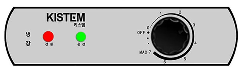 Bàn mát inox Kistem KIS-XDT15R